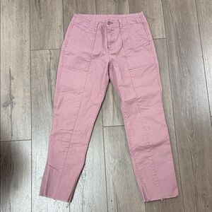 Old Navy Men's Mauve Cargo Pants